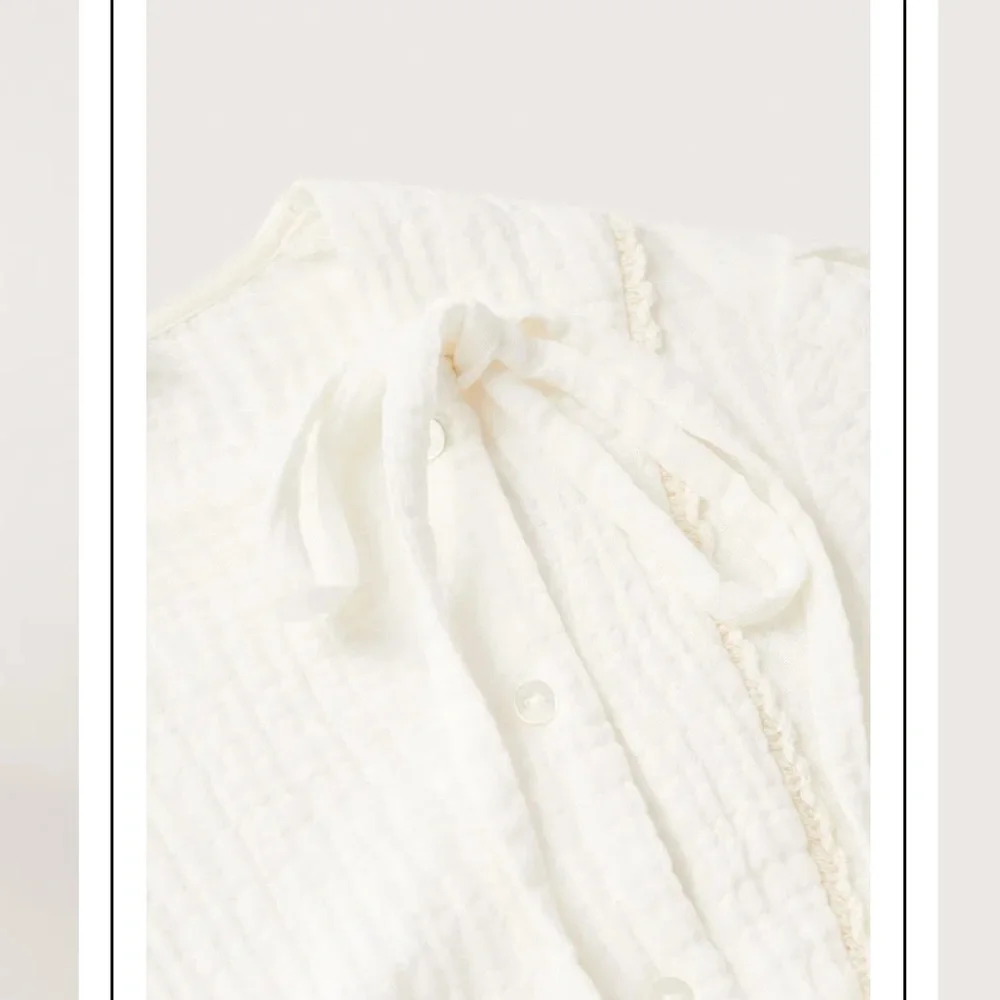 Mango Textured Cotton Dress Size 2 - Picture 3 of 12